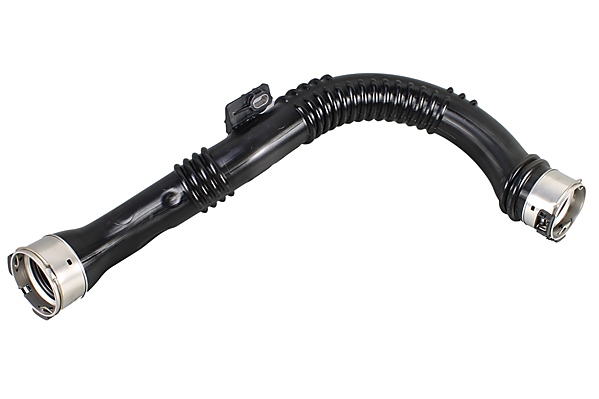 METZGER AUTOTEILE Ladeluftslange 2400607 højre for VAUXHALL GENERAL MOTORS FIAT NISSAN RENAULT