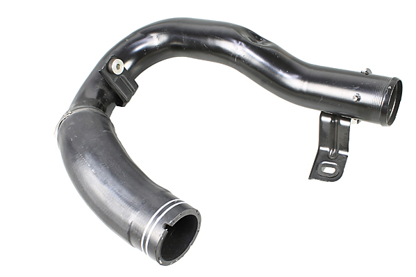 METZGER AUTOTEILE Ladeluftslange 2400644 højre for VAUXHALL FIAT GENERAL MOTORS OPEL