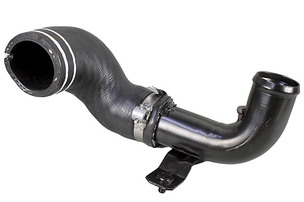 METZGER AUTOTEILE Ladeluftslange 2400646 højre for FIAT PEUGEOT