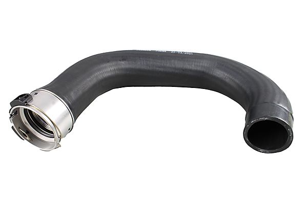 METZGER AUTOTEILE Ladeluftslange 2400669 venstre for VAUXHALL GENERAL MOTORS OPEL