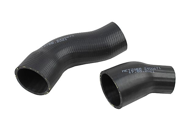 METZGER AUTOTEILE Ladeluftslange 2400671 for FIAT PEUGEOT
