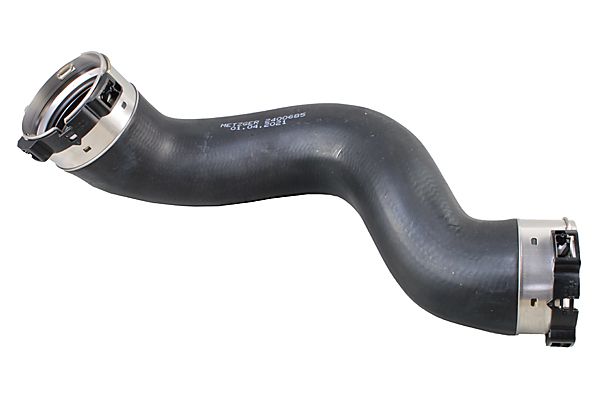 METZGER AUTOTEILE Ladeluftslange 2400685 venstre for MERCEDES-BENZ