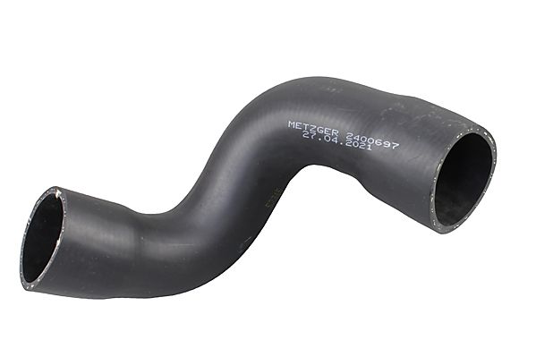 METZGER AUTOTEILE Ladeluftslange 2400697 oppe for LANCIA PEUGEOT