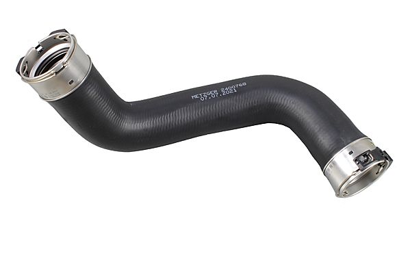 METZGER AUTOTEILE Ladeluftslange 2400768 venstre for NISSAN