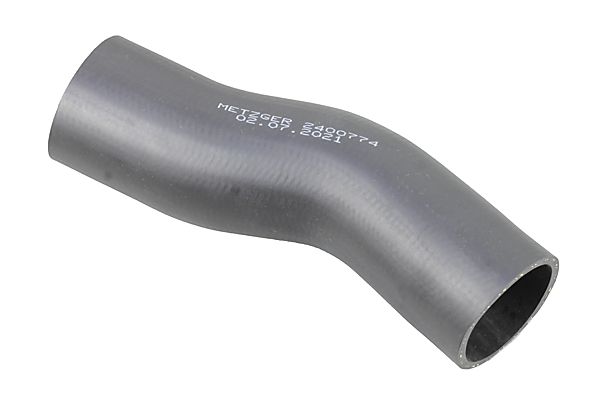 METZGER AUTOTEILE Ladeluftslange 2400774 højre for FIAT PEUGEOT