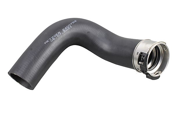 METZGER AUTOTEILE Ladeluftslange 2400789 højre for FIAT
