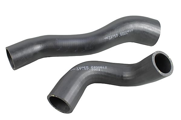 METZGER AUTOTEILE Ladeluftslange 2400812 højre for FORD
