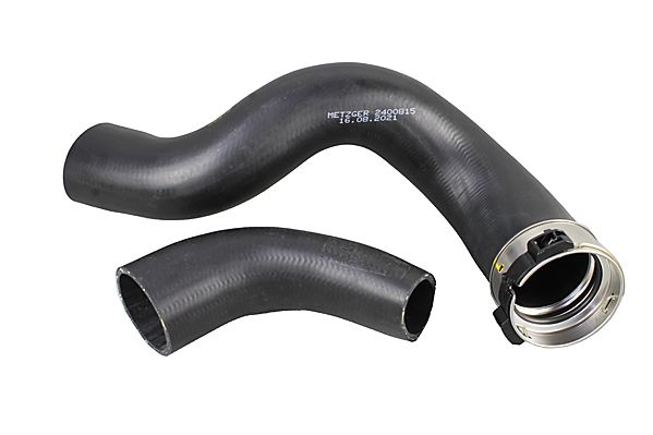 METZGER AUTOTEILE Ladeluftslange 2400815 venstre for VAUXHALL GENERAL MOTORS FIAT RENAULT