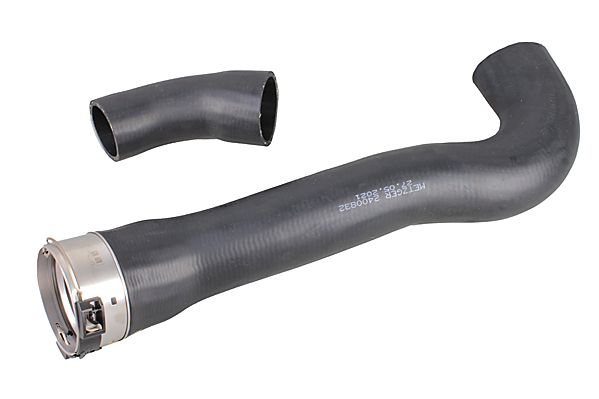 METZGER AUTOTEILE Ladeluftslange 2400832 oppe for RENAULT