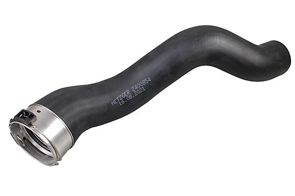 METZGER AUTOTEILE Ladeluftslange 2400854 oppe for NISSAN RENAULT