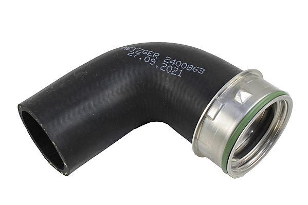 METZGER AUTOTEILE Ladeluftslange 2400863 oppe for VW
