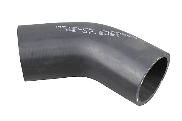 METZGER AUTOTEILE Ladeluftslange 2400883 nede for VW