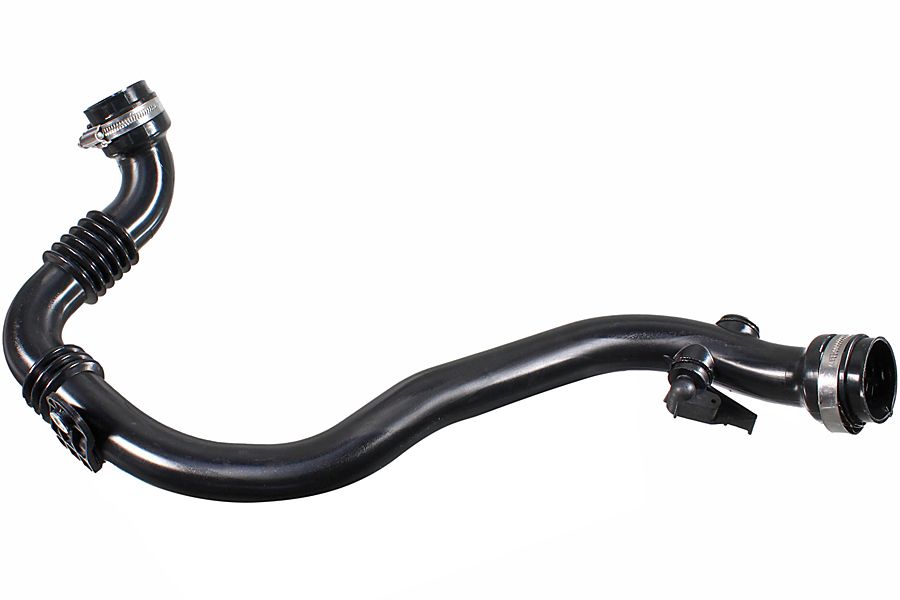 METZGER AUTOTEILE Ladeluftslange 2400960 venstre for RENAULT