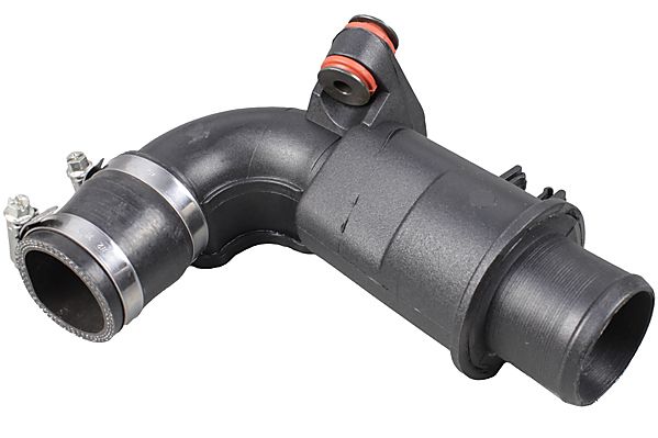 METZGER AUTOTEILE Ladeluftslange 2400965 afgang for NISSAN DACIA