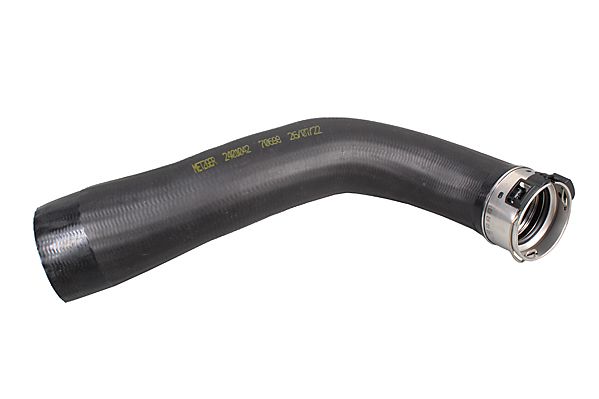 METZGER AUTOTEILE Ladeluftslange 2401042 nede for OPEL