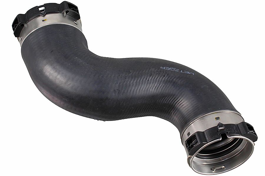 METZGER AUTOTEILE Ladeluftslange 2401053 foran for MERCEDES-BENZ