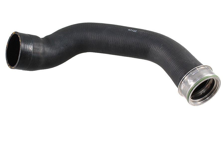 METZGER AUTOTEILE Ladeluftslange 2401049 oppe for AUDI