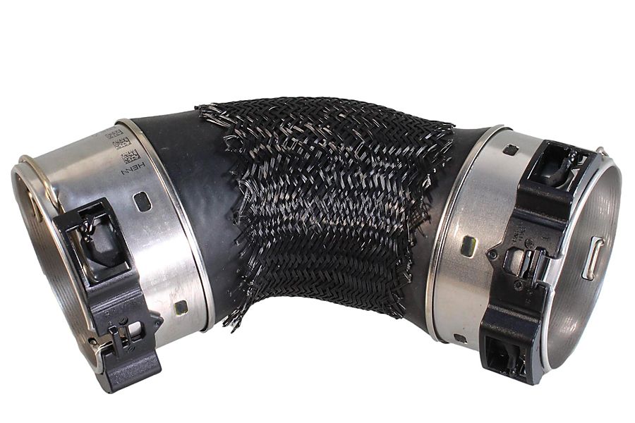 METZGER AUTOTEILE Ladeluftslange 2401054 foran for MERCEDES-BENZ DACIA
