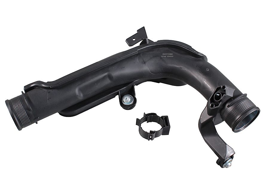 METZGER AUTOTEILE Ladeluftslange 2401086 nede for VW