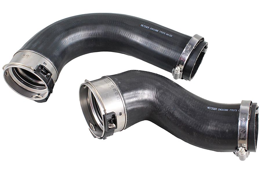 METZGER AUTOTEILE Ladeluftslange 2401088 nede for VAUXHALL GENERAL MOTORS NISSAN RENAULT