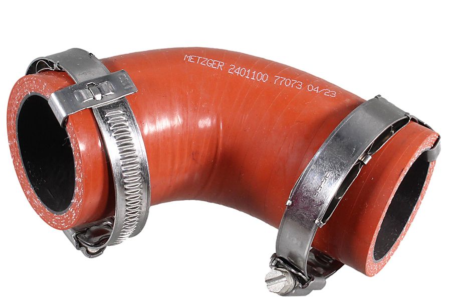 METZGER AUTOTEILE Ladeluftslange 2401100 venstre for LAND ROVER