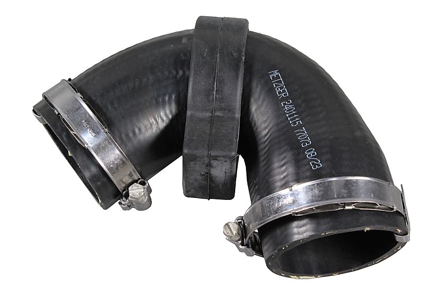 METZGER AUTOTEILE Ladeluftslange 2401115 oppe for AUDI