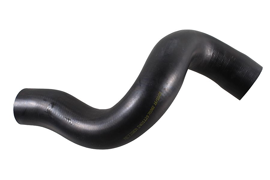 METZGER AUTOTEILE Ladeluftslange 2401129 højre for MERCEDES-BENZ