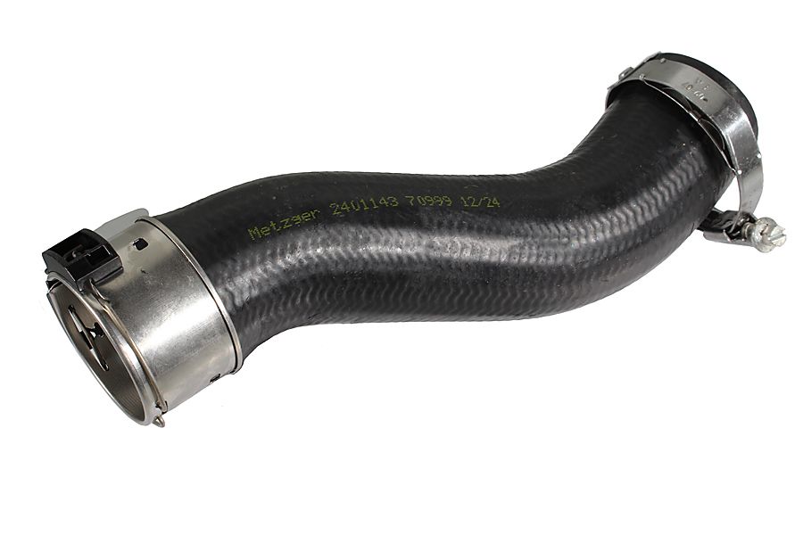 METZGER AUTOTEILE Ladeluftslange 2401143 nede for KIA