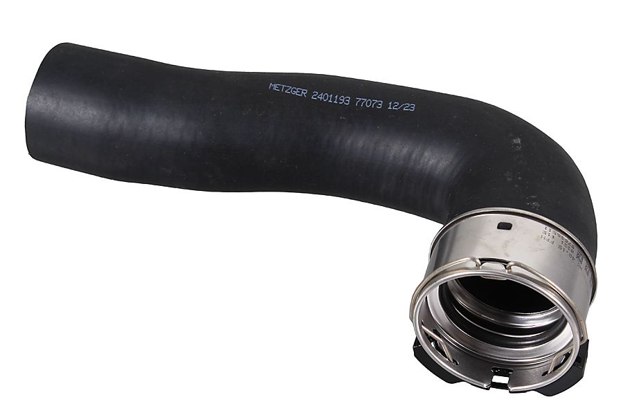 METZGER AUTOTEILE Ladeluftslange 2401193 nede for VAUXHALL GENERAL MOTORS OPEL