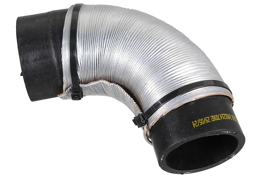 METZGER AUTOTEILE Ladeluftslange 2401214 Indtag for KIA