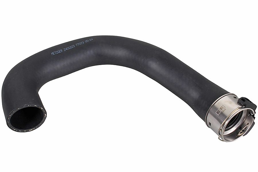 METZGER AUTOTEILE Ladeluftslange 2401223 højre for VAUXHALL GENERAL MOTORS