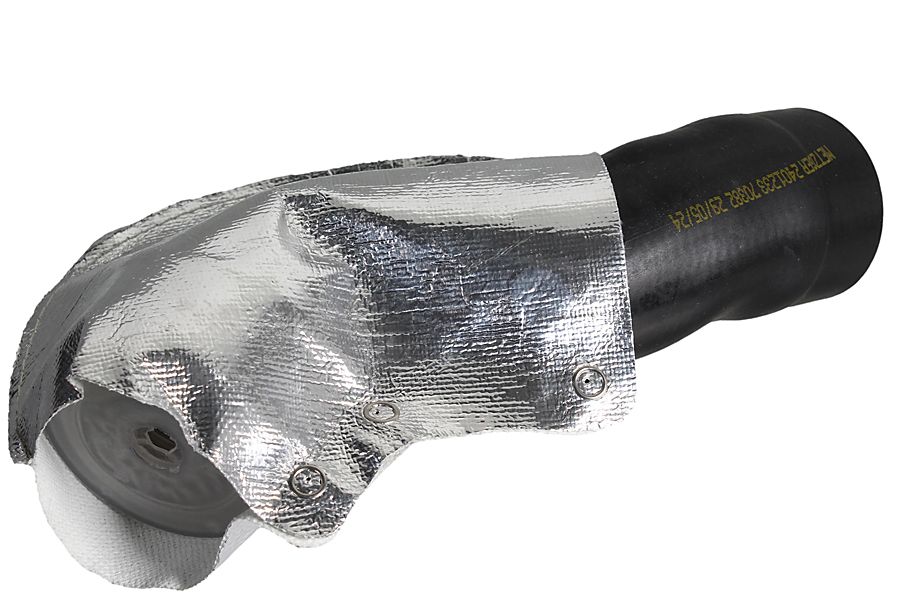 METZGER AUTOTEILE Ladeluftslange 2401233 Indtag for VW