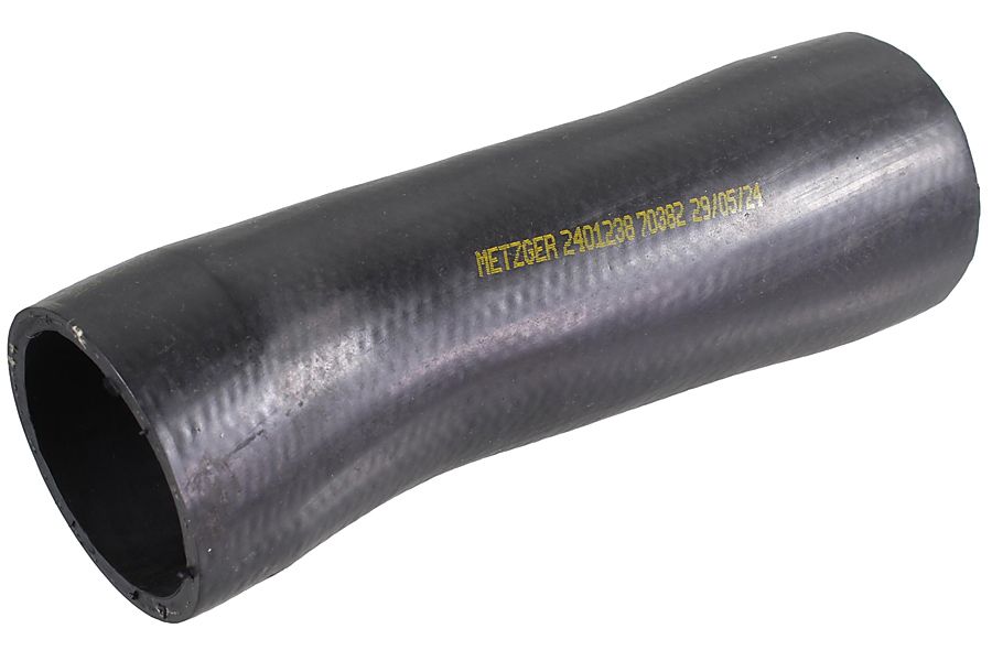 METZGER AUTOTEILE Ladeluftslange 2401238 nede for AUDI