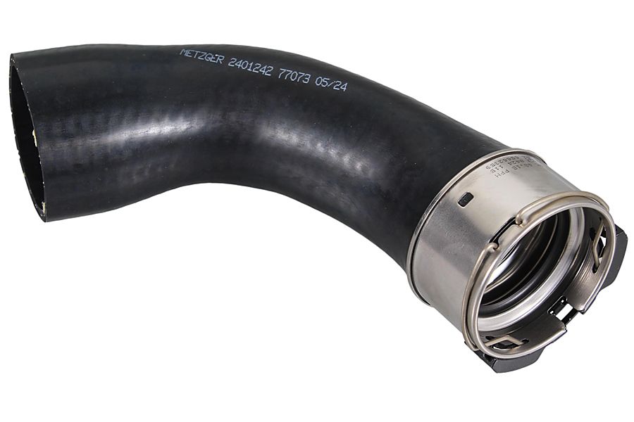 METZGER AUTOTEILE Ladeluftslange 2401242 nede for FIAT