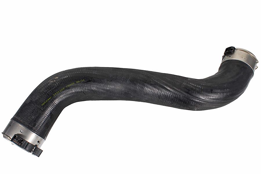 METZGER AUTOTEILE Ladeluftslange 2401289 venstre for MERCEDES-BENZ