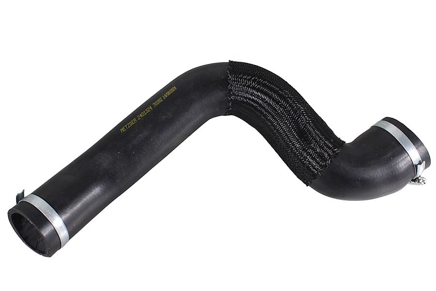 METZGER AUTOTEILE Ladeluftslange 2401324 oppe for LAND ROVER