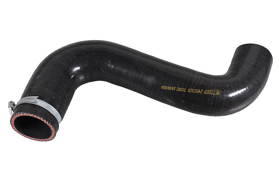 METZGER AUTOTEILE Ladeluftslange 2401328 nede for LAND ROVER