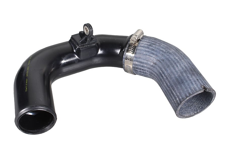 METZGER AUTOTEILE Ladeluftslange 2401382 nede for ABARTH