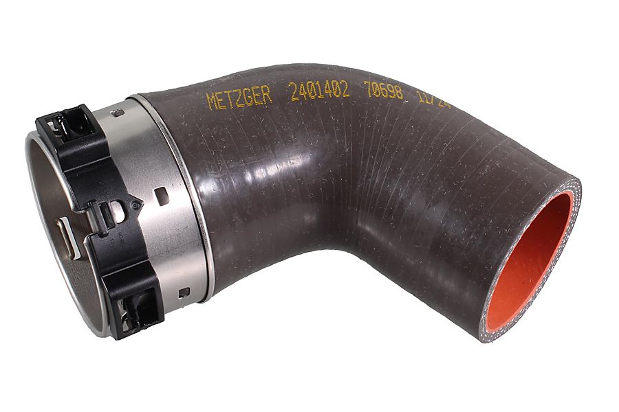 METZGER AUTOTEILE Ladeluftslange 2401402 oppe for VAUXHALL GENERAL MOTORS FIAT RENAULT