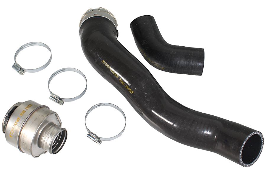 METZGER AUTOTEILE Ladeluftslange 2401405 oppe for DACIA