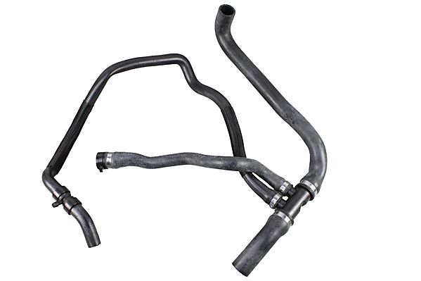 METZGER AUTOTEILE Kølerslange 2421266 nede for RENAULT