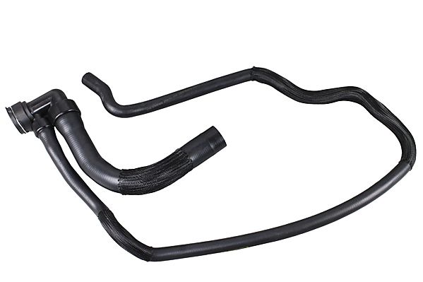 METZGER AUTOTEILE Kølerslange 2421310 midten til højre for OPEL GENERAL MOTORS