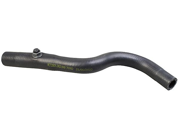METZGER AUTOTEILE Kølerslange 2421448 oppe for PEUGEOT