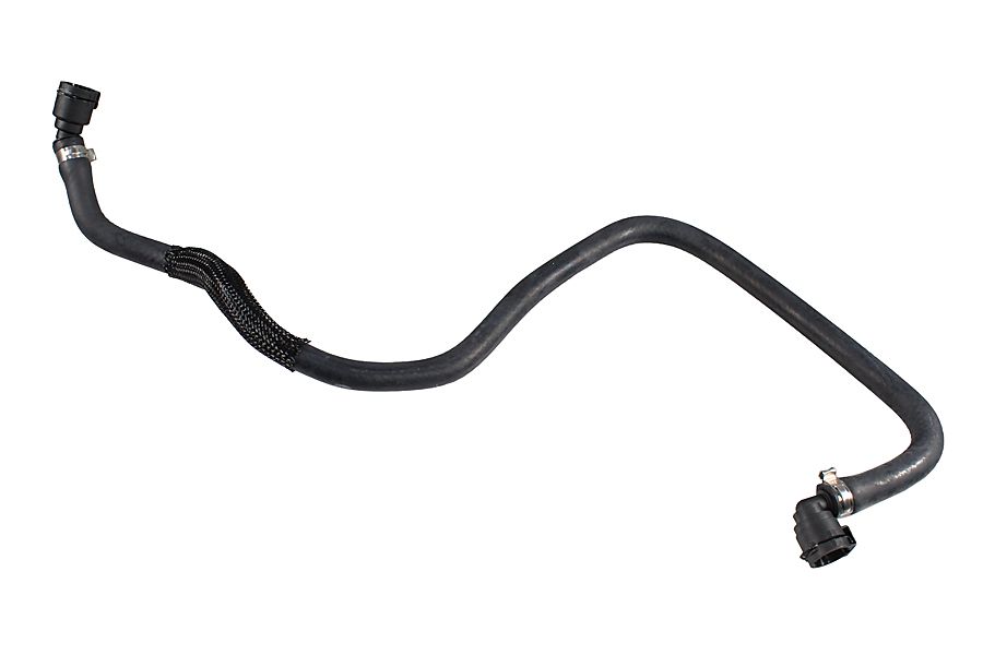 METZGER AUTOTEILE Kølerslange 2421498 bag for BMW