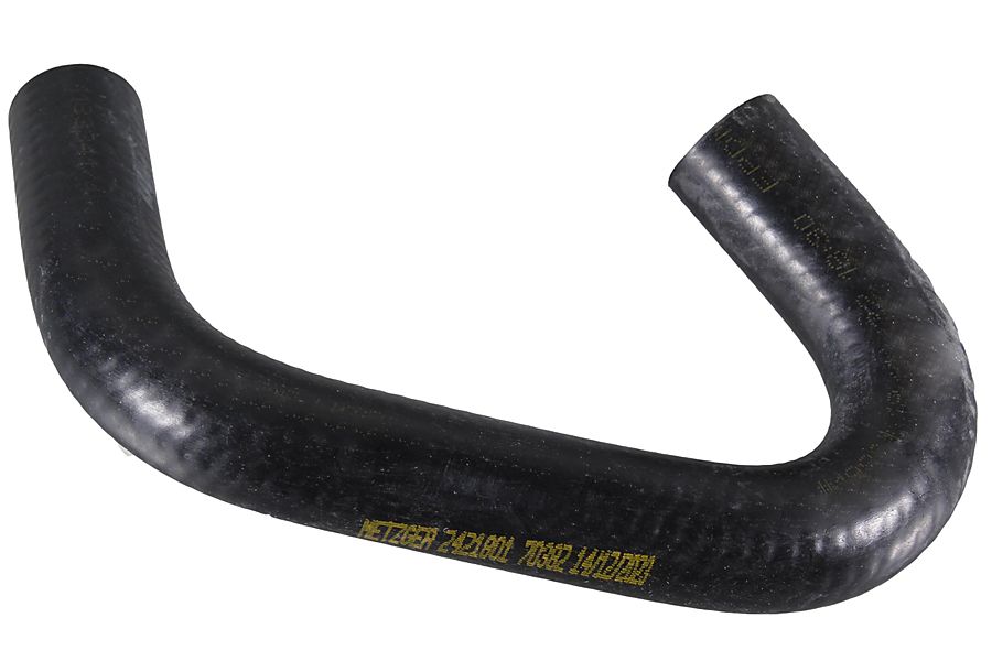 METZGER AUTOTEILE Kølerslange 2421801 for SEAT