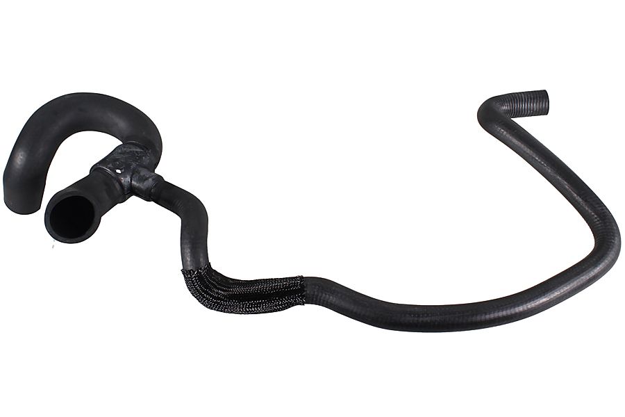 METZGER AUTOTEILE Kølerslange 2421800 nede til højre for VAUXHALL GENERAL MOTORS