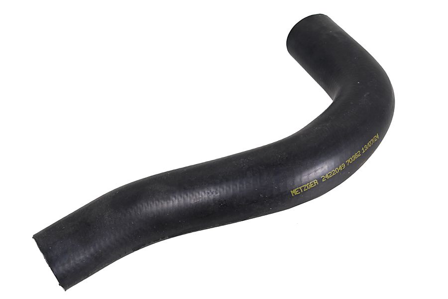 METZGER AUTOTEILE Kølerslange 2422049 bag for KIA