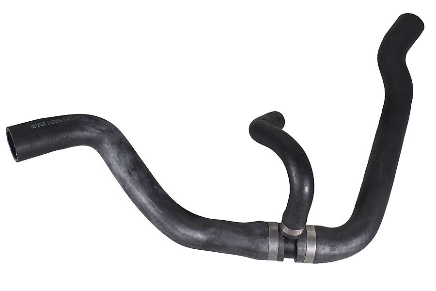 METZGER AUTOTEILE Kølerslange 2422088 nede til venstre for VAUXHALL GENERAL MOTORS