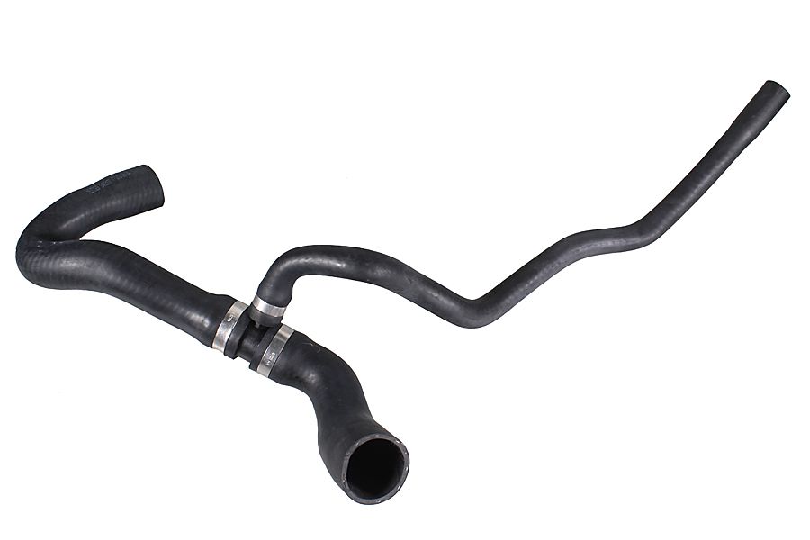 METZGER AUTOTEILE Kølerslange 2422187 nede til højre for VAUXHALL GENERAL MOTORS