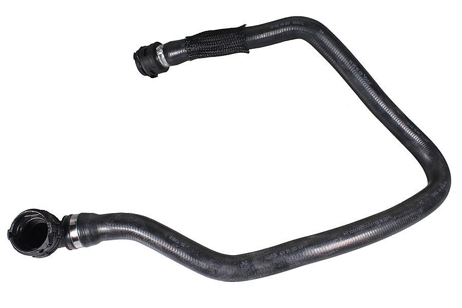 METZGER AUTOTEILE Kølerslange 2422192 nede til højre for DS TOYOTA